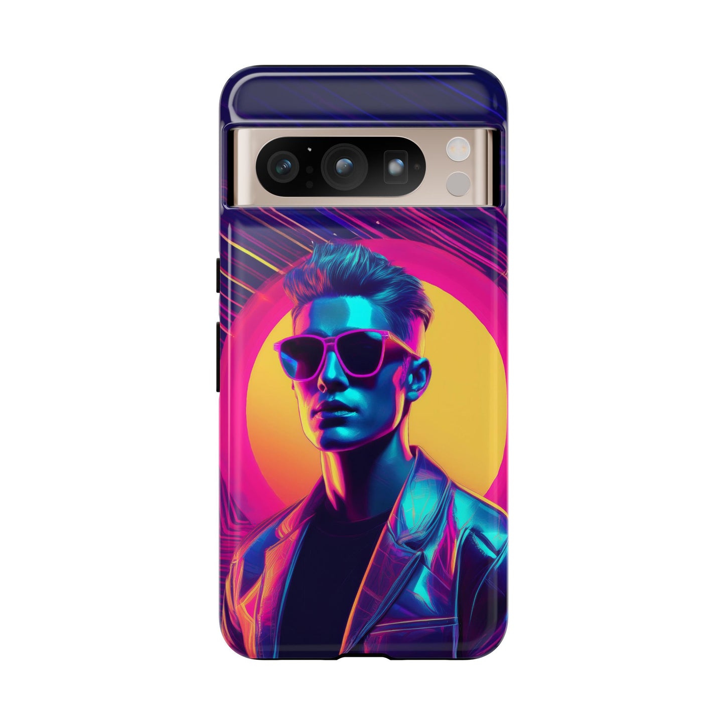 1980's inspired design Cell Phone Case 006