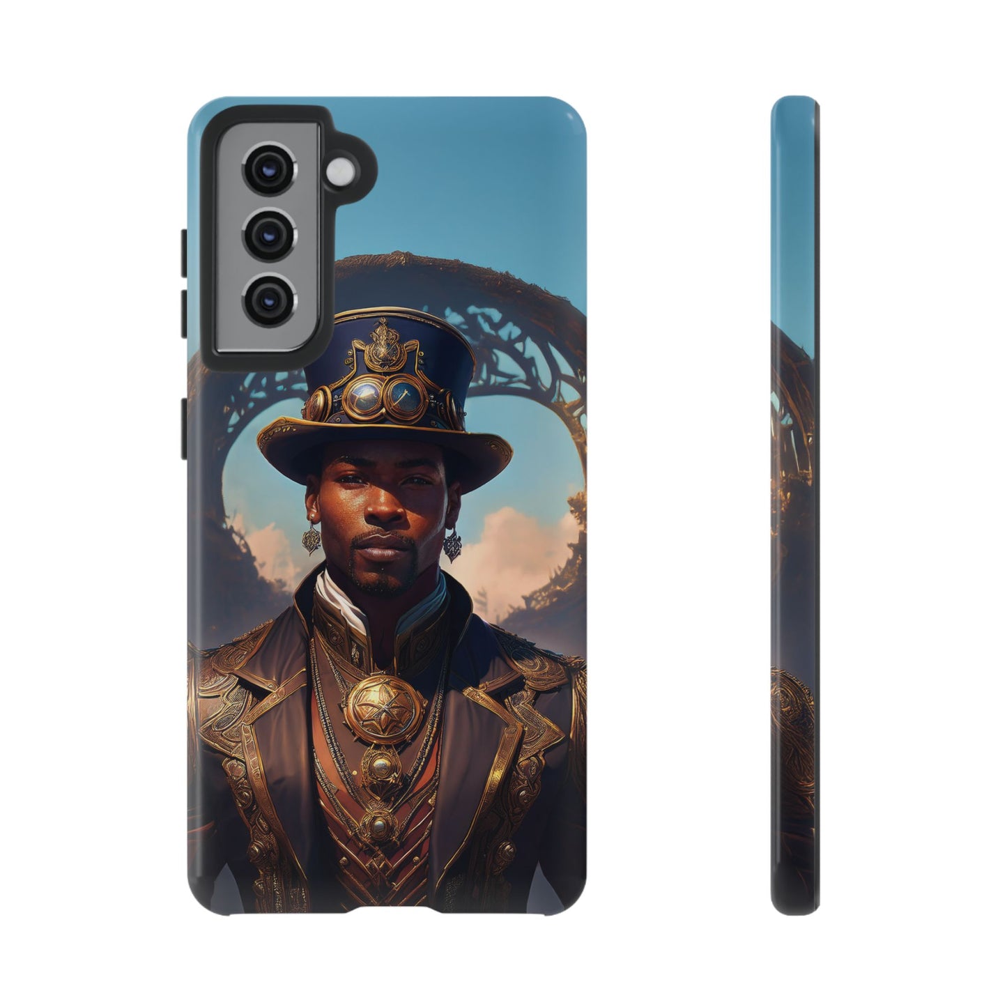 Steampunk Cell Phone Case 009