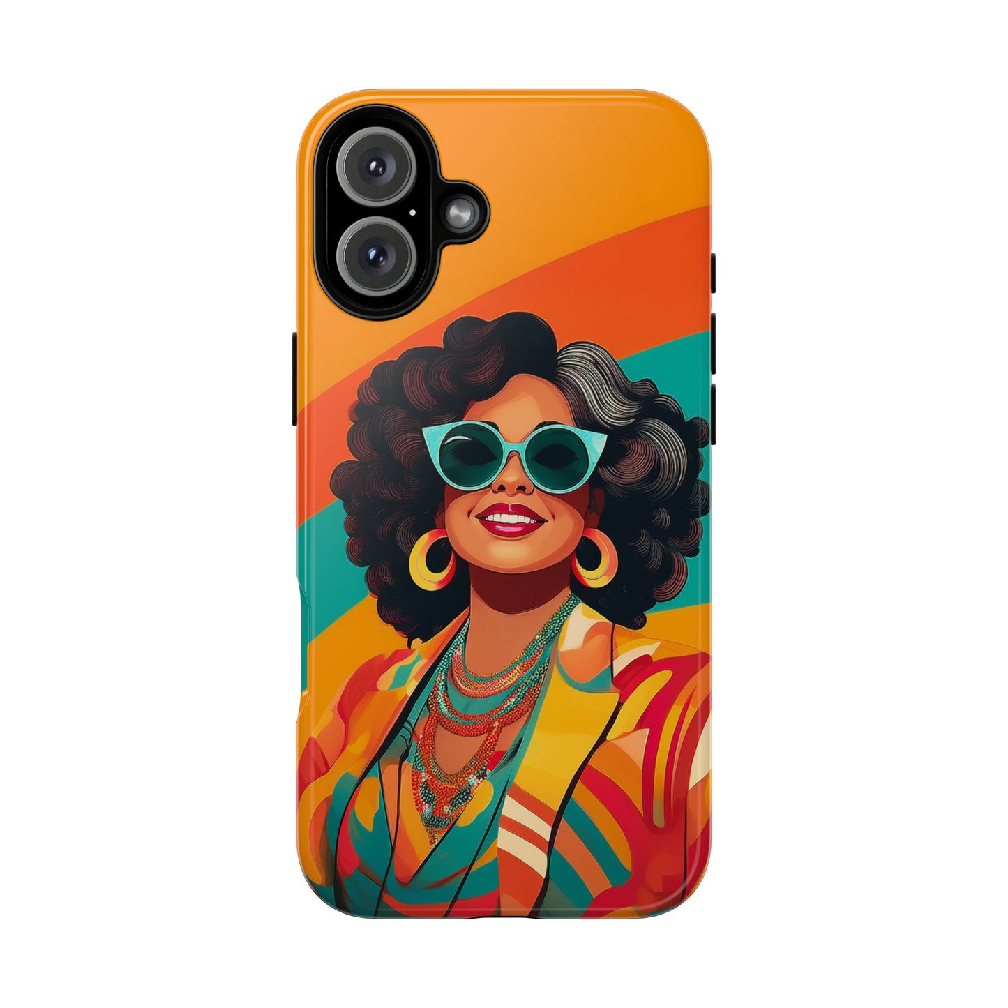 1970's inspired design Cell Phone Case 001