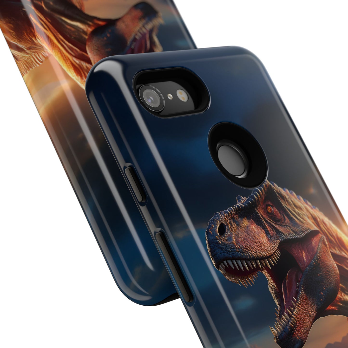 Tyrannosaurus Rex Dinosaur Cell Phone Case 001