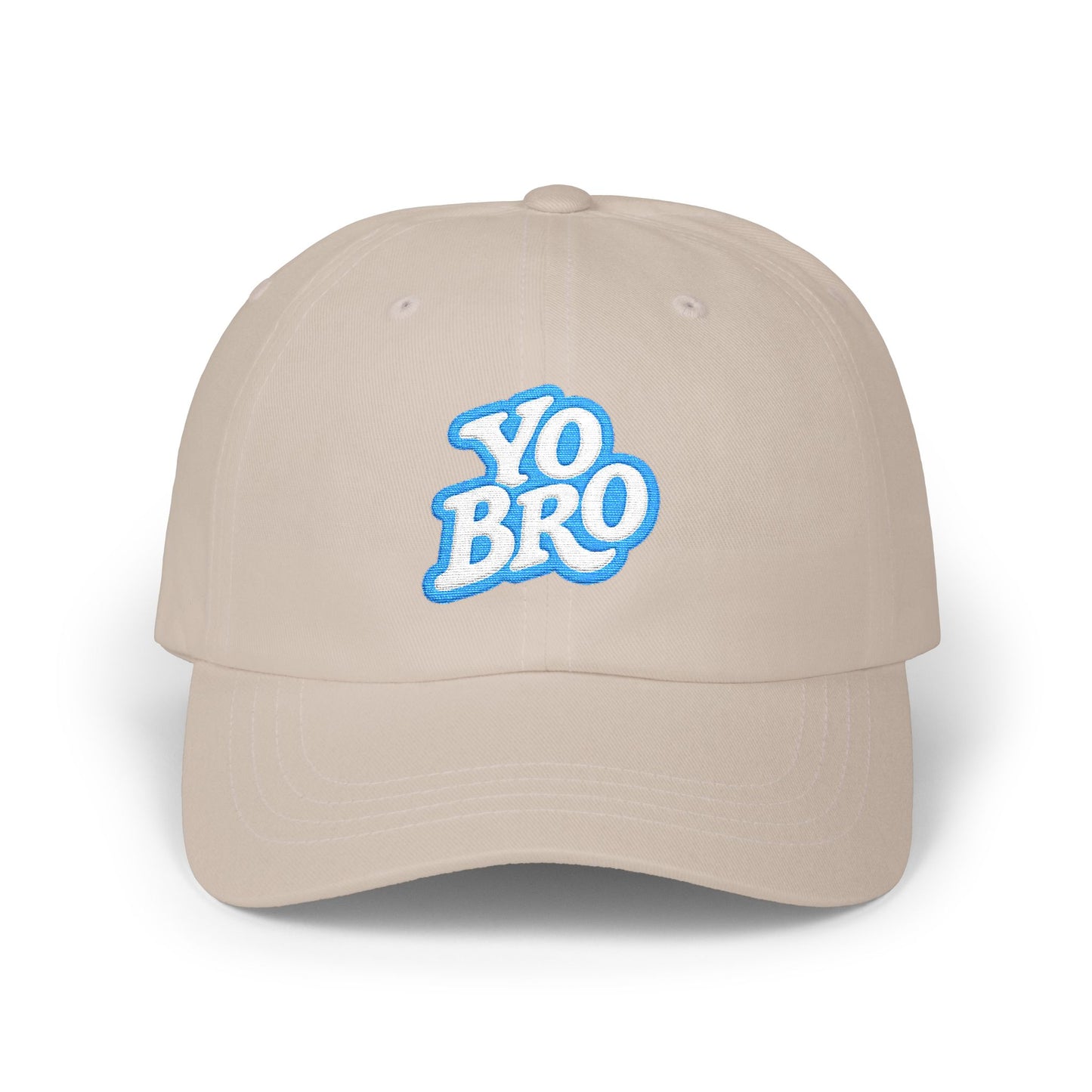Yo Bro Classic Dad Hat – Embroidered Funny Hat for Men and Women Who Know How to Keep It Chill