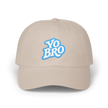 Yo Bro Classic Dad Hat – Embroidered Funny Hat for Men and Women Who Know How to Keep It Chill