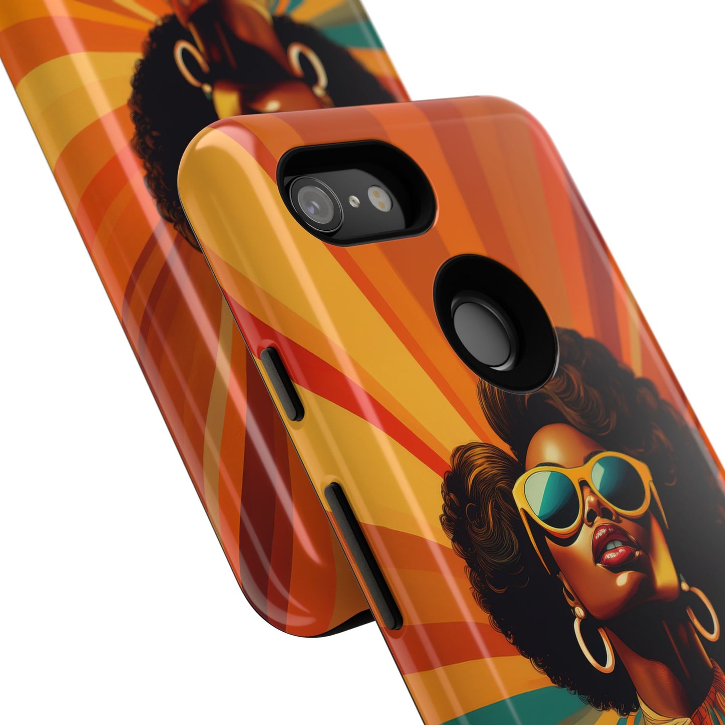 1970's inspired design Cell Phone Case 003