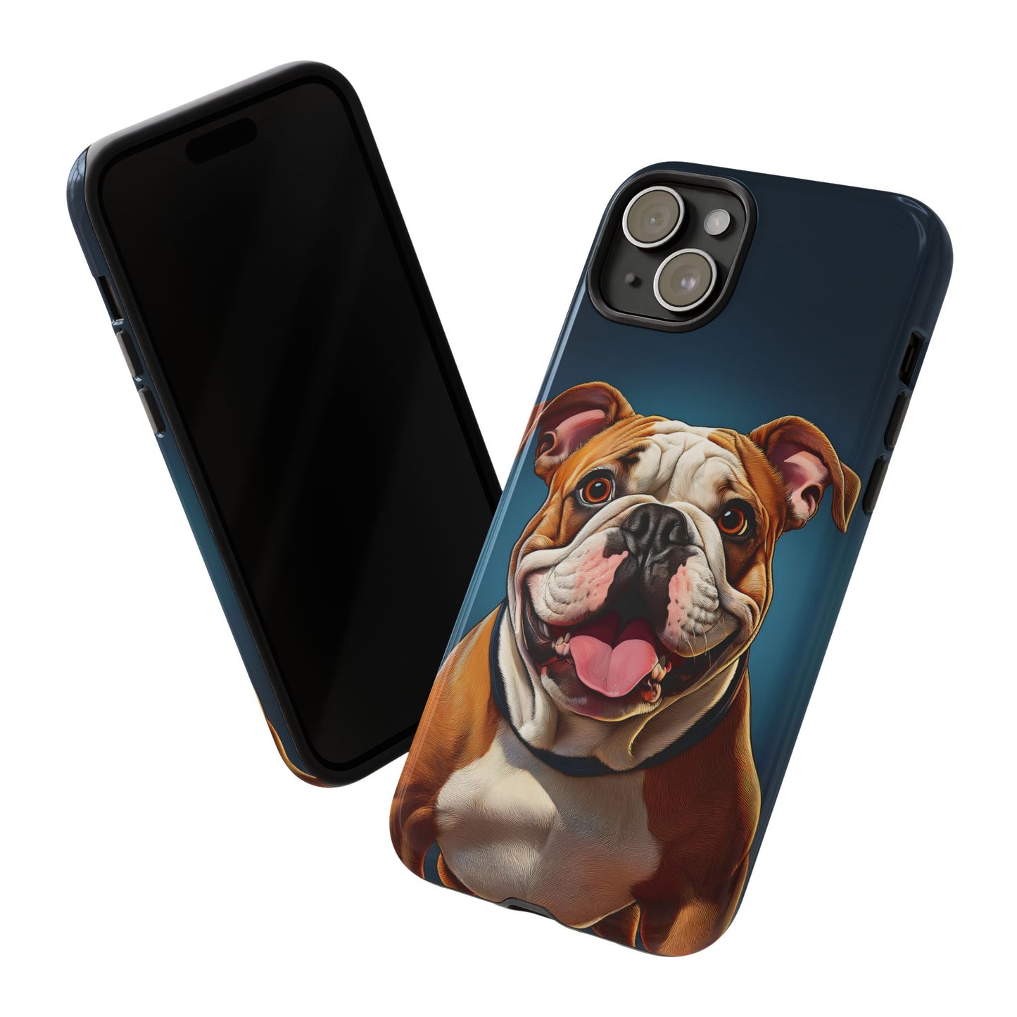 Bull Dog Cell Phone Case 001