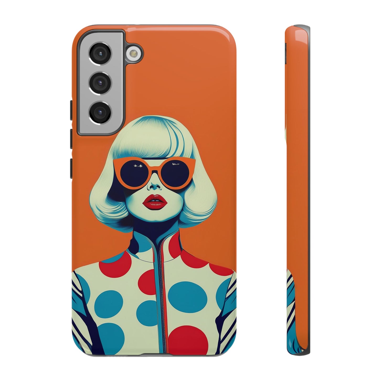 1970's inspired design Cell Phone Case 010