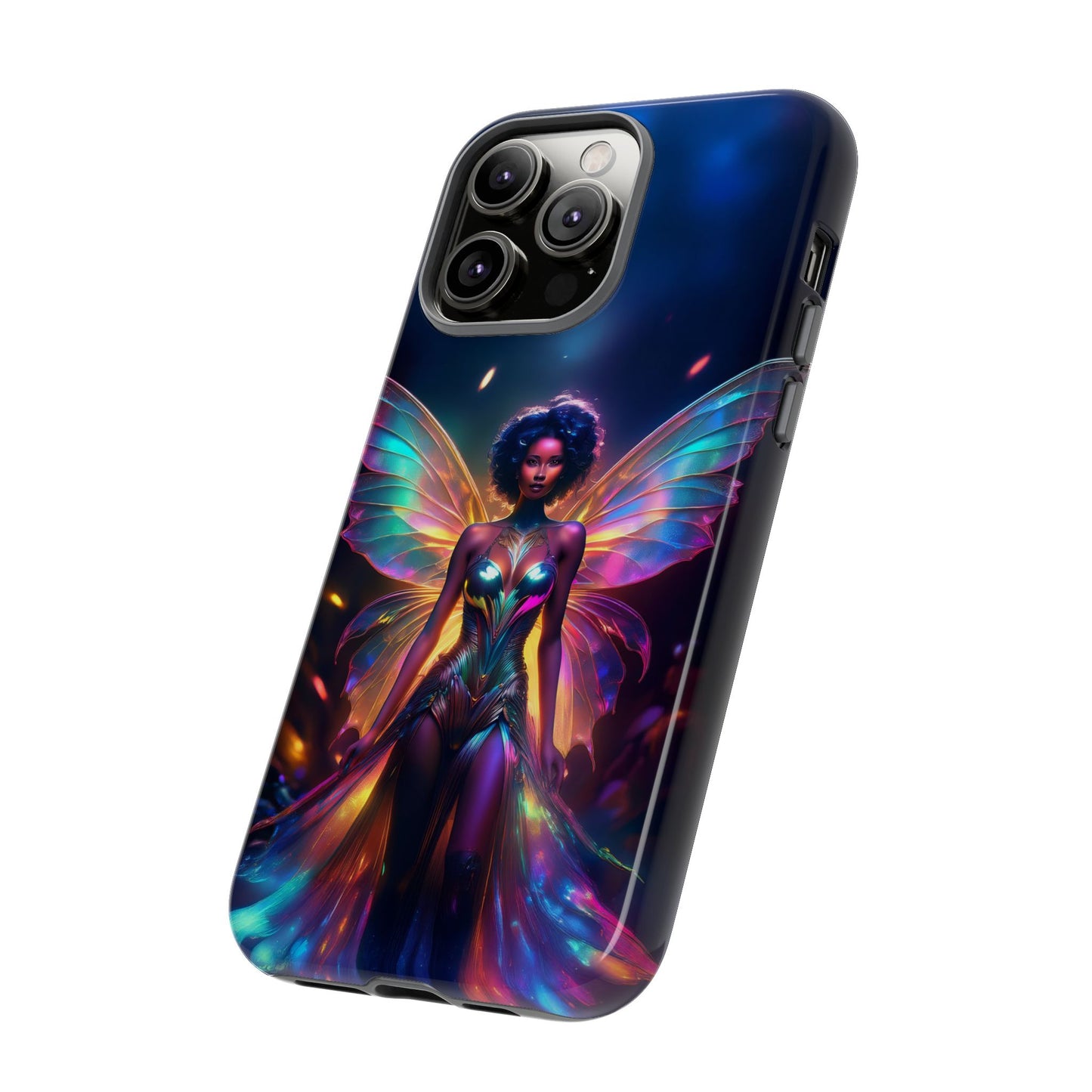 Beautiful Fairy With Wings Cell Phone Case 011