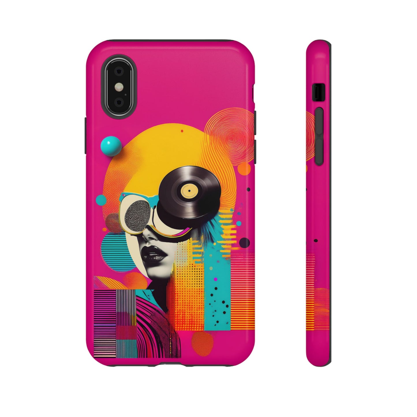 1980's inspired design Cell Phone Case 017