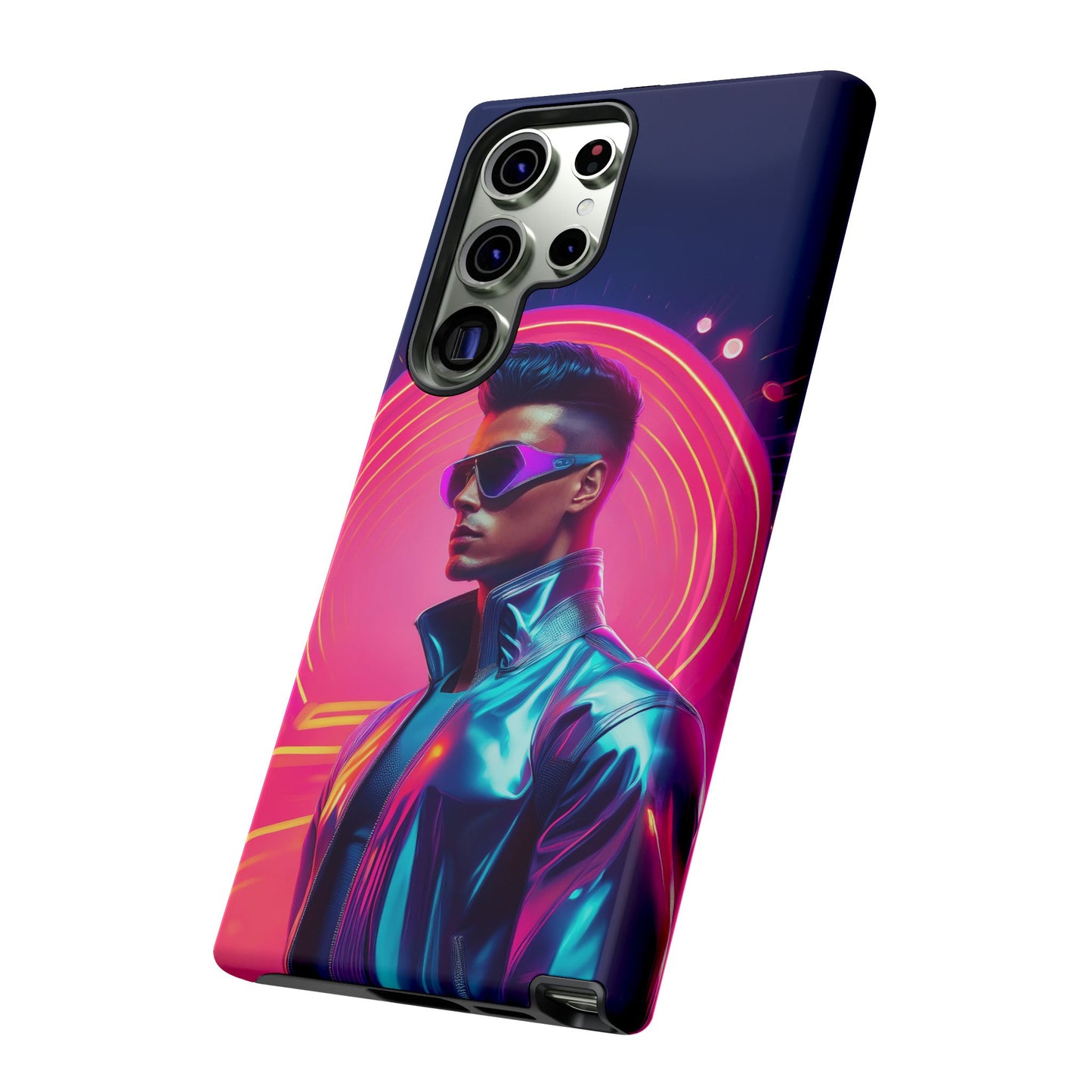 1980's inspired design Cell Phone Case 018