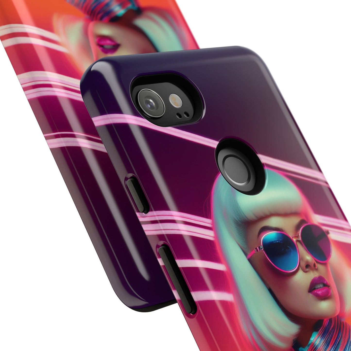 1980's inspired design Cell Phone Case 002