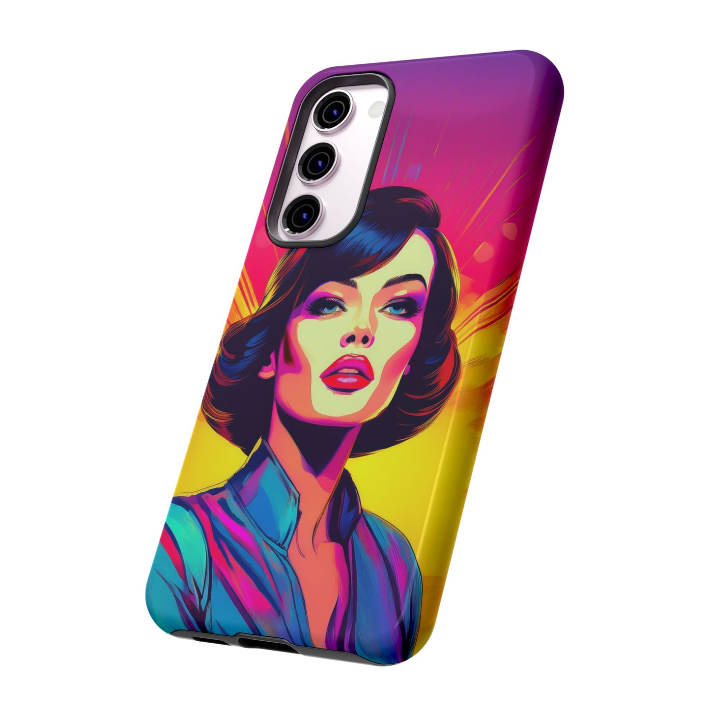 1980's inspired design Cell Phone Case 011