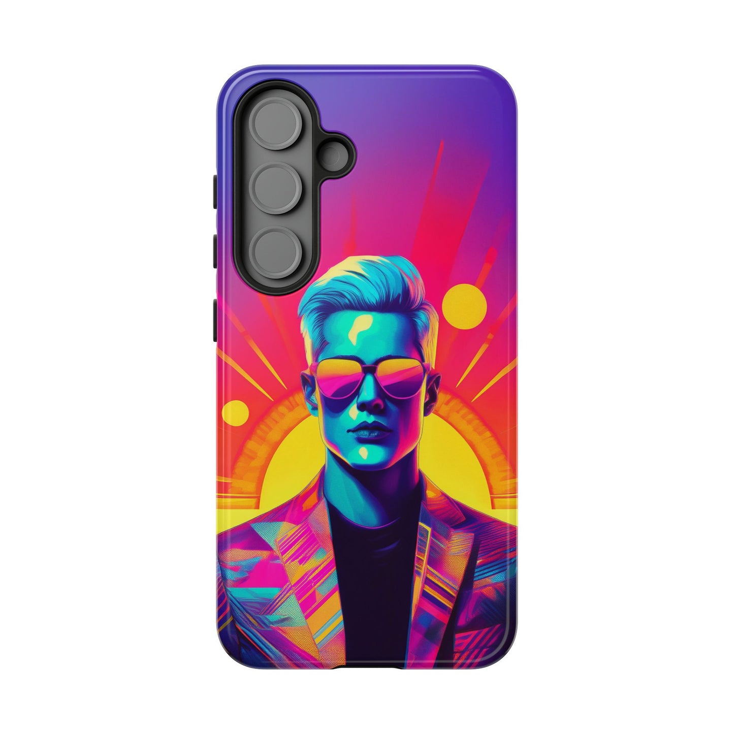 1980's inspired design Cell Phone Case 007