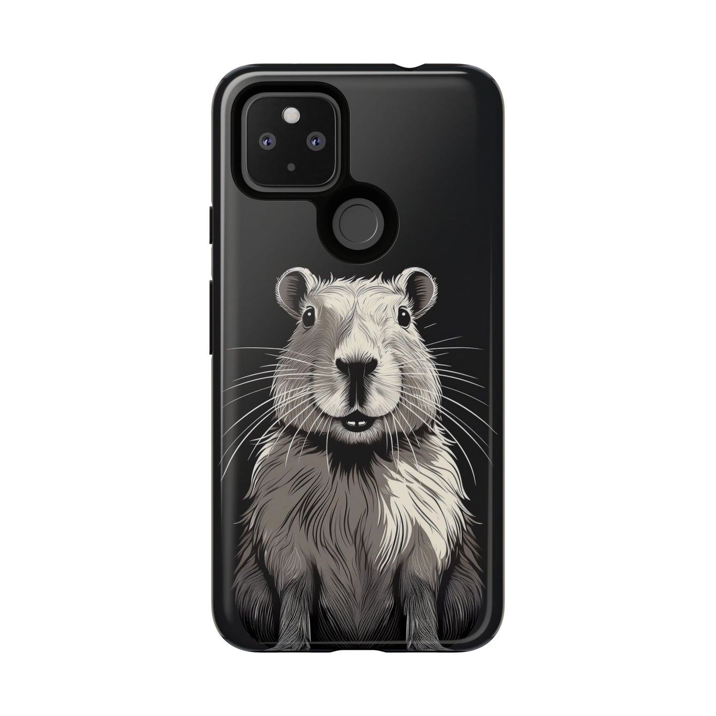 Cute Capybara Cell Phone Case 001