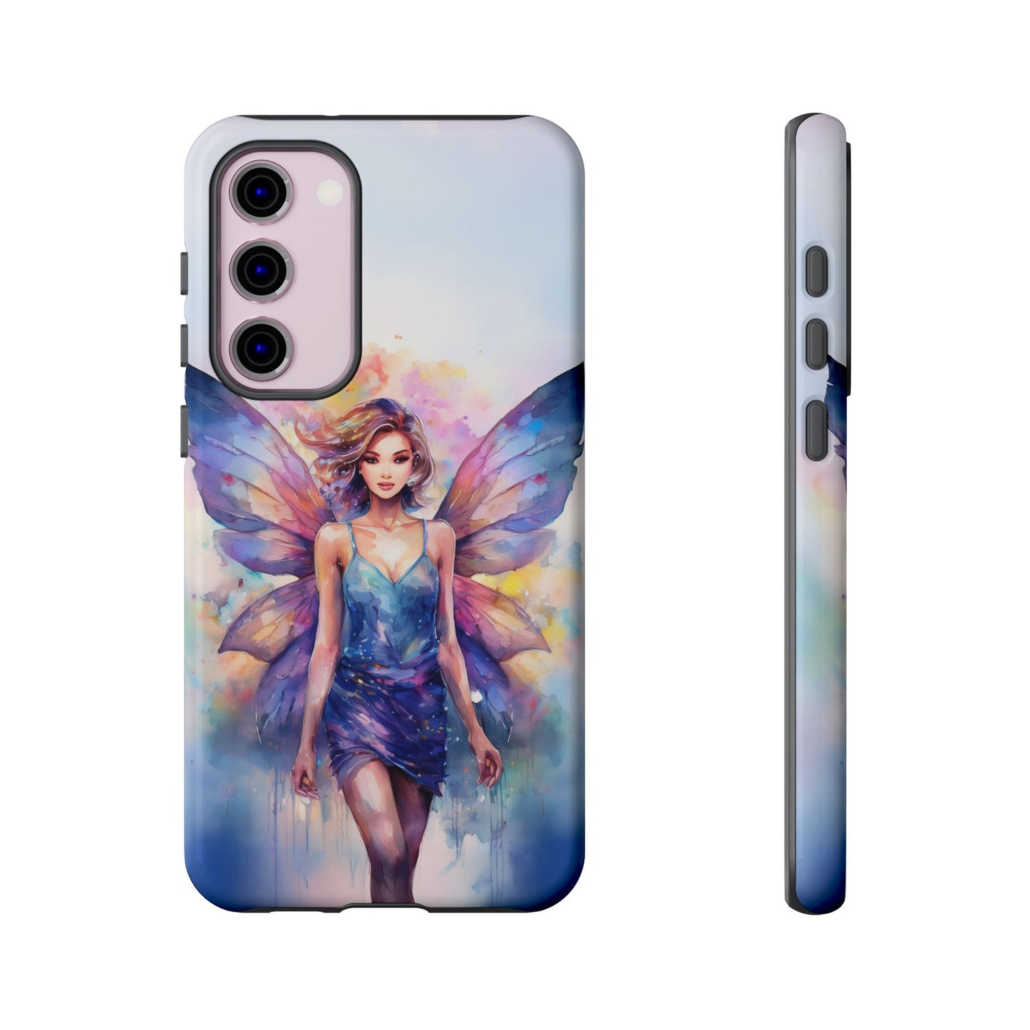 Beautiful Fairy With Wings Cell Phone Case 016