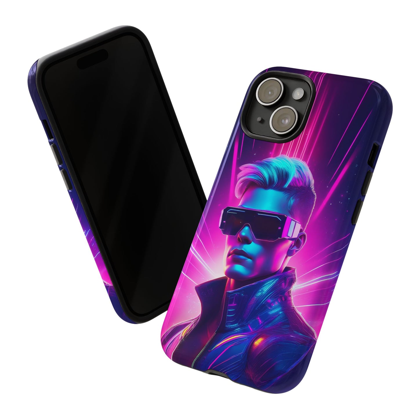 1980's inspired design Cell Phone Case 022