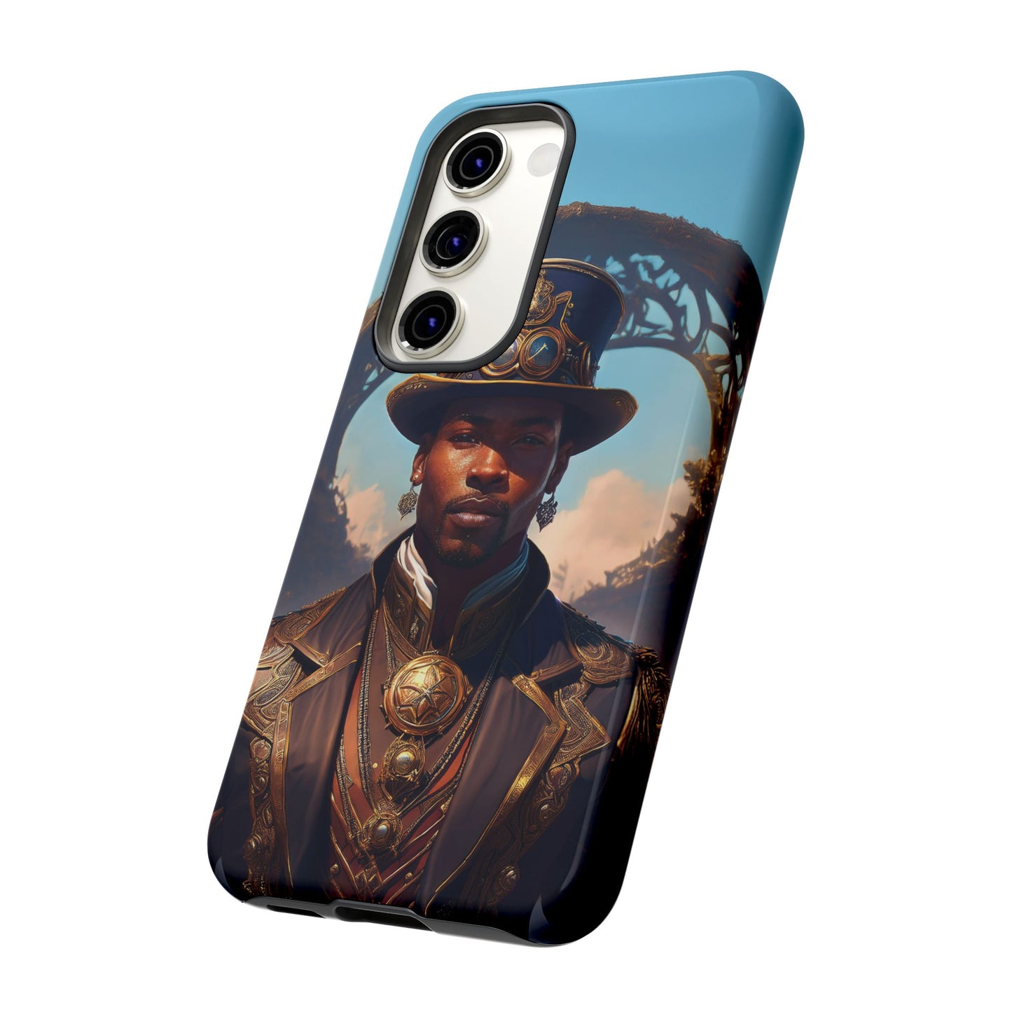 Steampunk Cell Phone Case 009