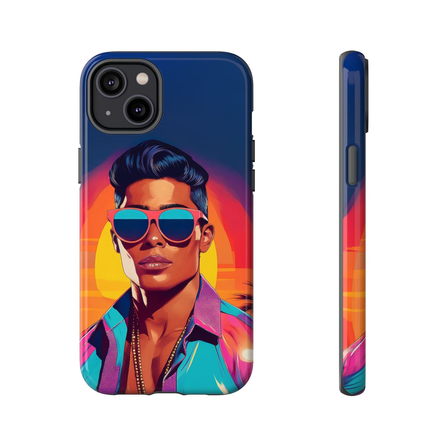 1980's inspired design Cell Phone Case 001