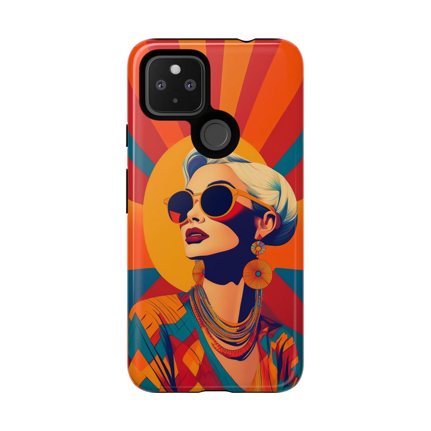 1970's inspired design Cell Phone Case 012