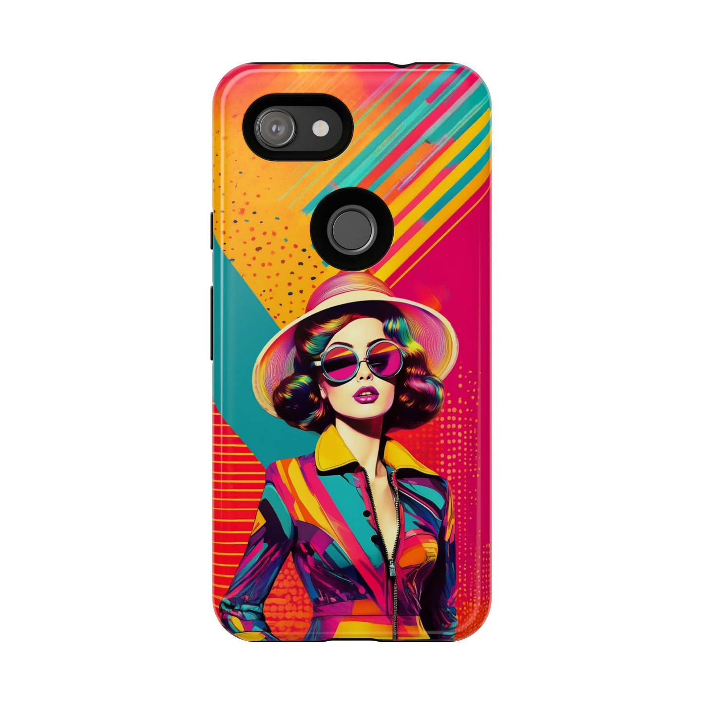 1980's inspired design Cell Phone Case 014