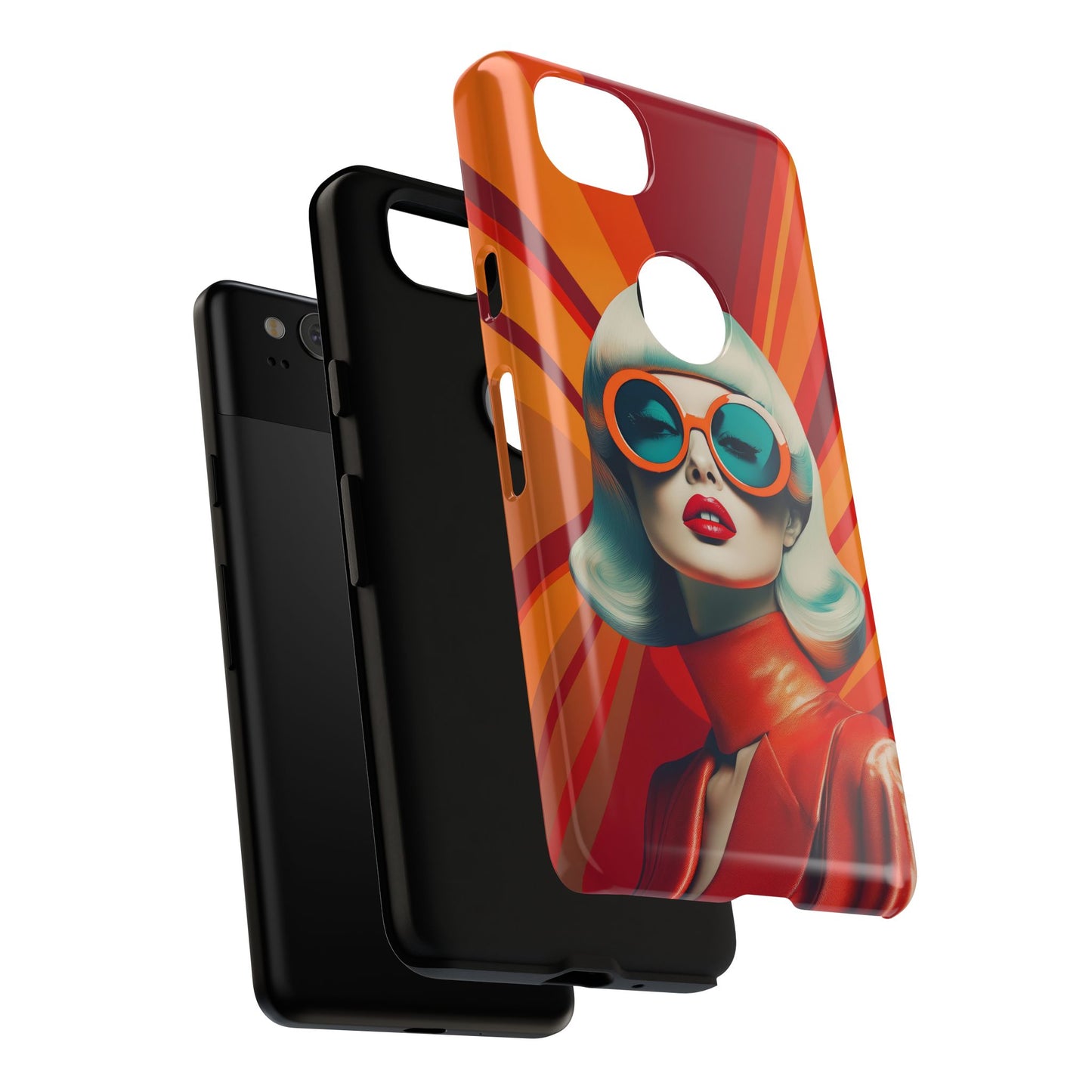 1970's inspired design Cell Phone Case 011