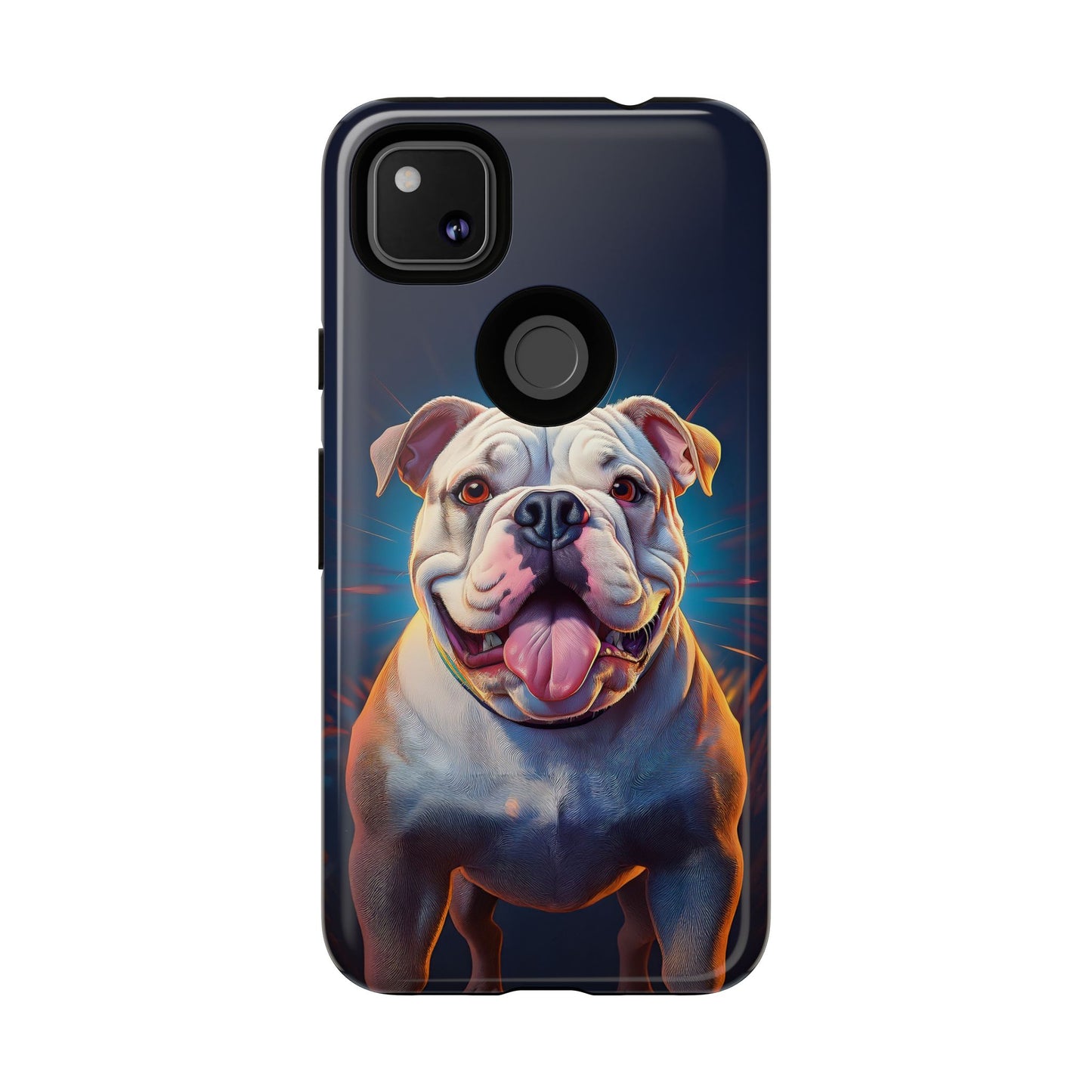 Bull Dog Cell Phone Case 002