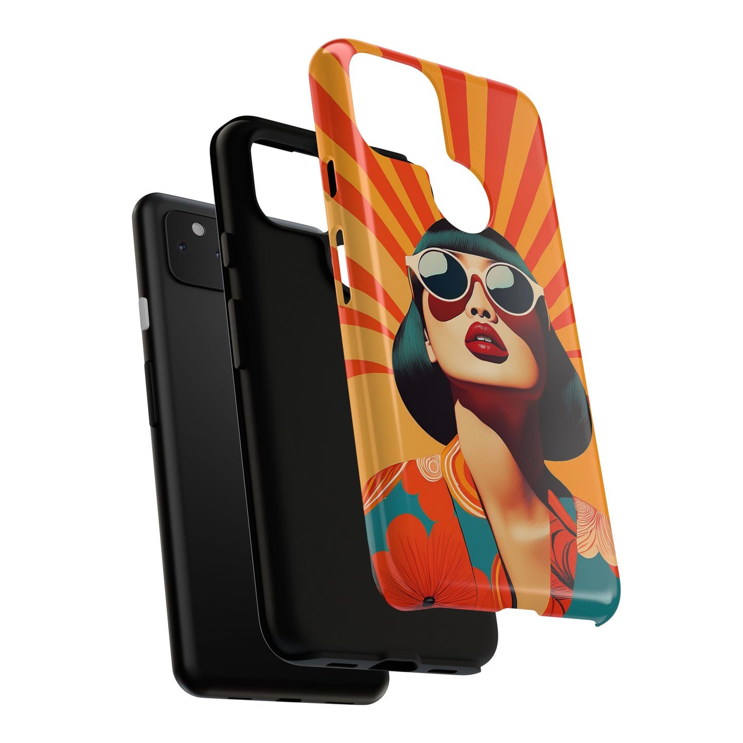 1970's inspired design Cell Phone Case 005