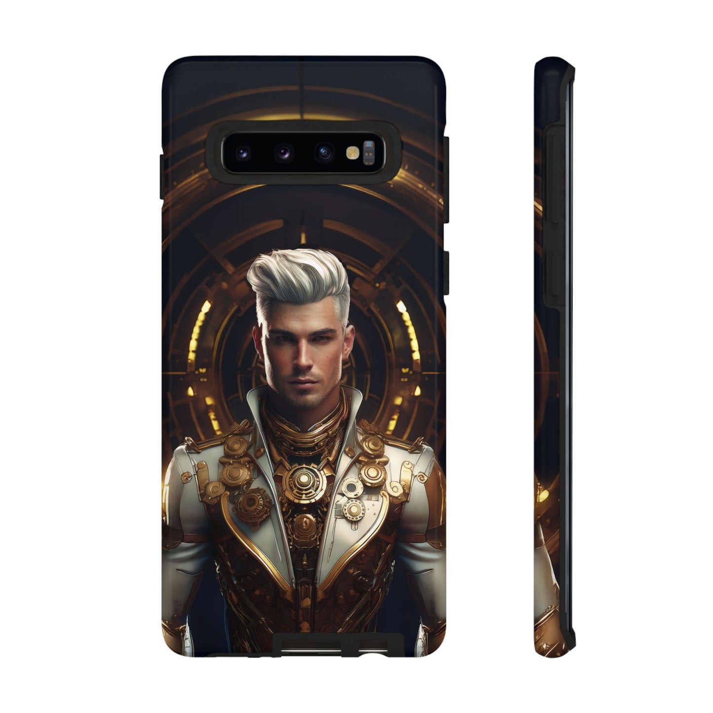 Steampunk Cell Phone Case 003