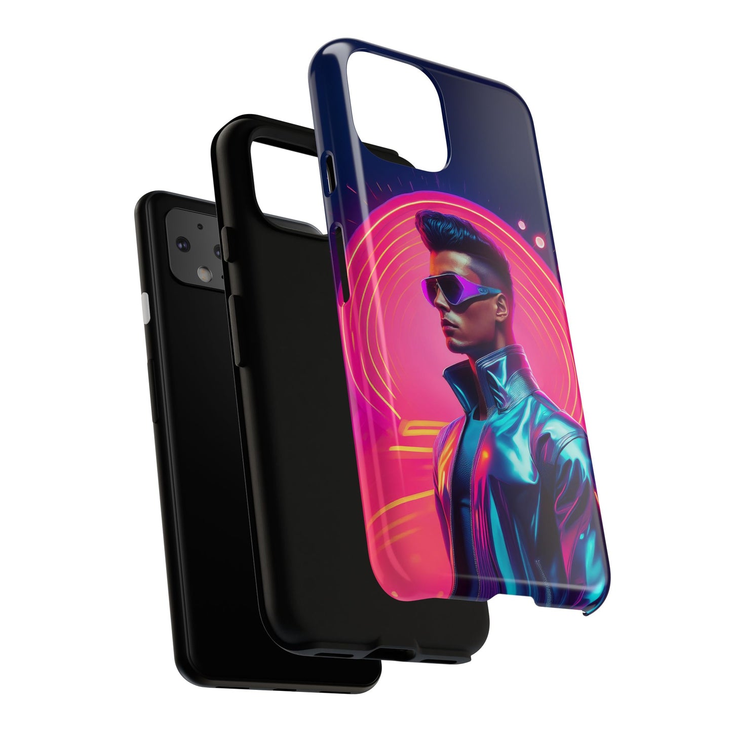 1980's inspired design Cell Phone Case 018