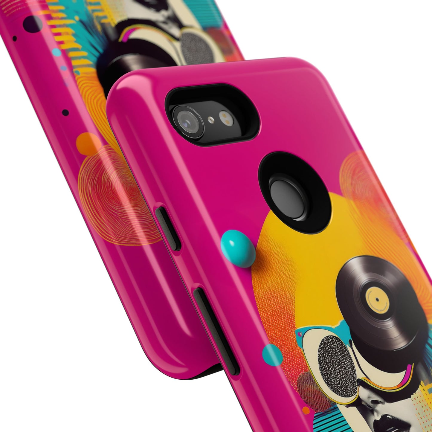 1980's inspired design Cell Phone Case 017