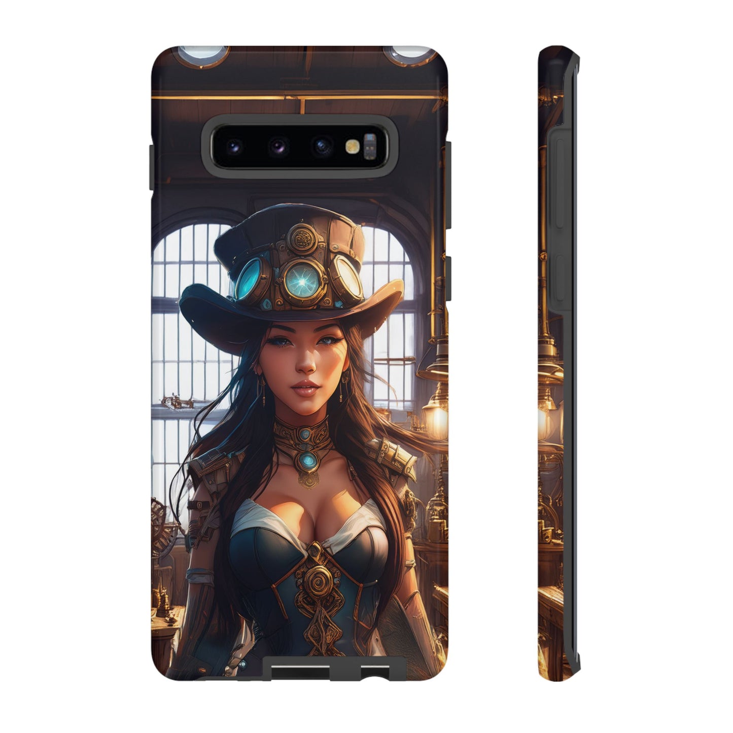 Steampunk Cell Phone Case 006