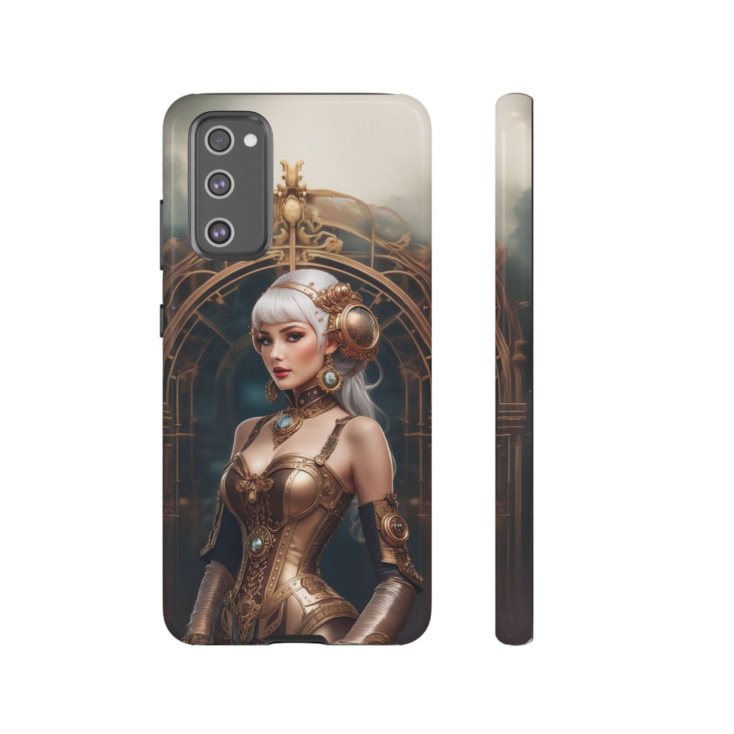 Steampunk Cell Phone Case 007