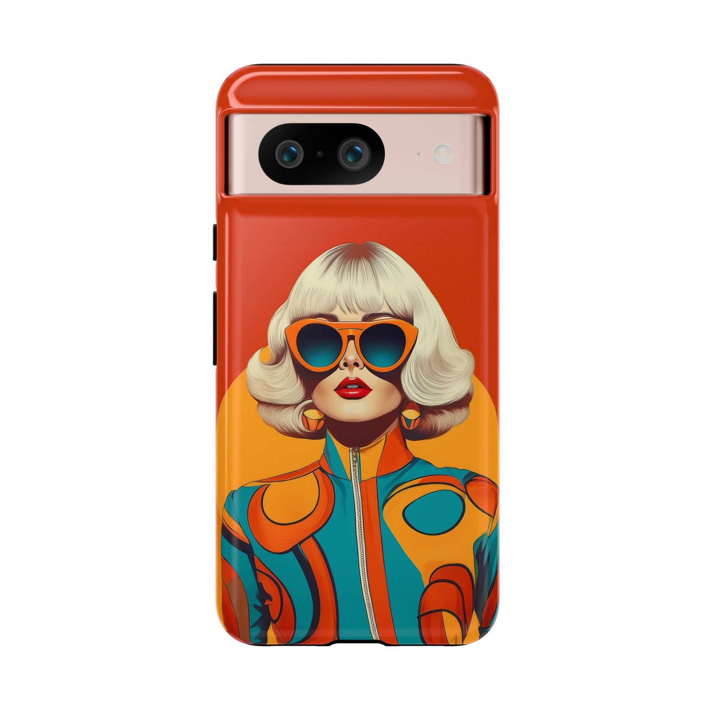 1970's inspired design Cell Phone Case 007