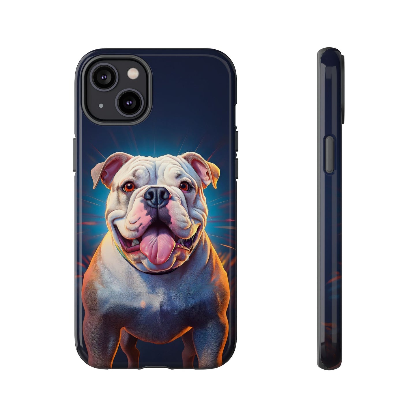 Bull Dog Cell Phone Case 002