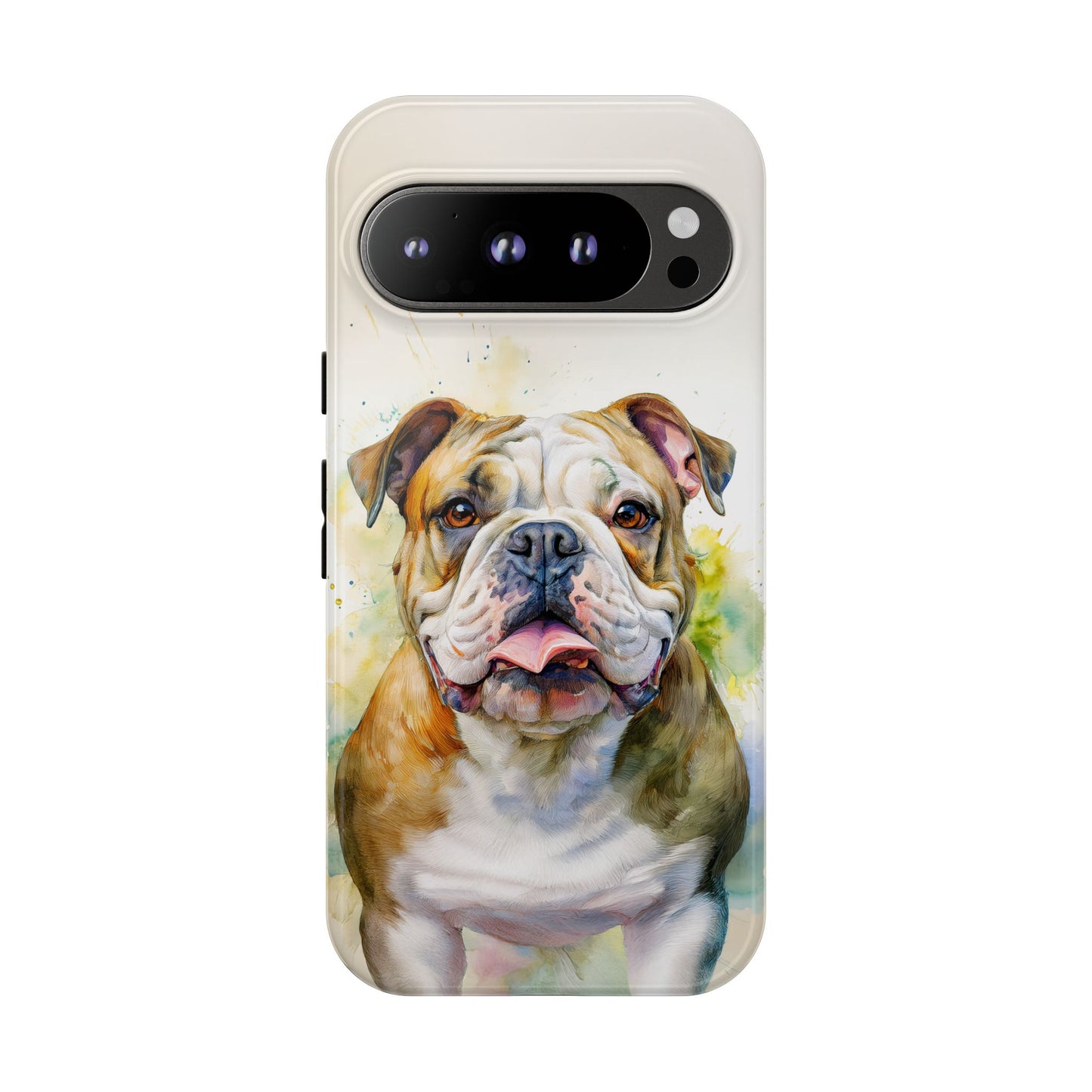 Bull Dog Cell Phone Case 003