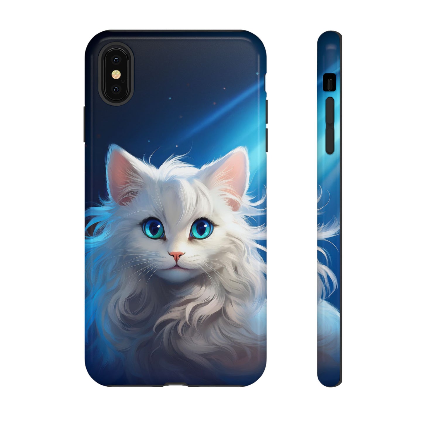 Purr-fectly Pawsome Cat Cell Phone Case 001