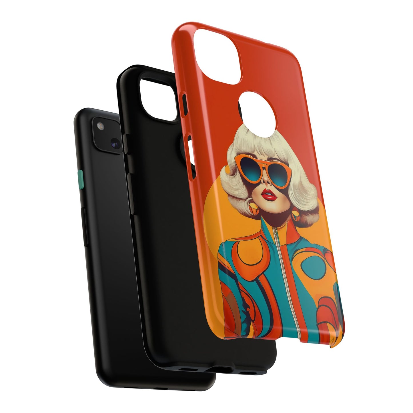 1970's inspired design Cell Phone Case 007