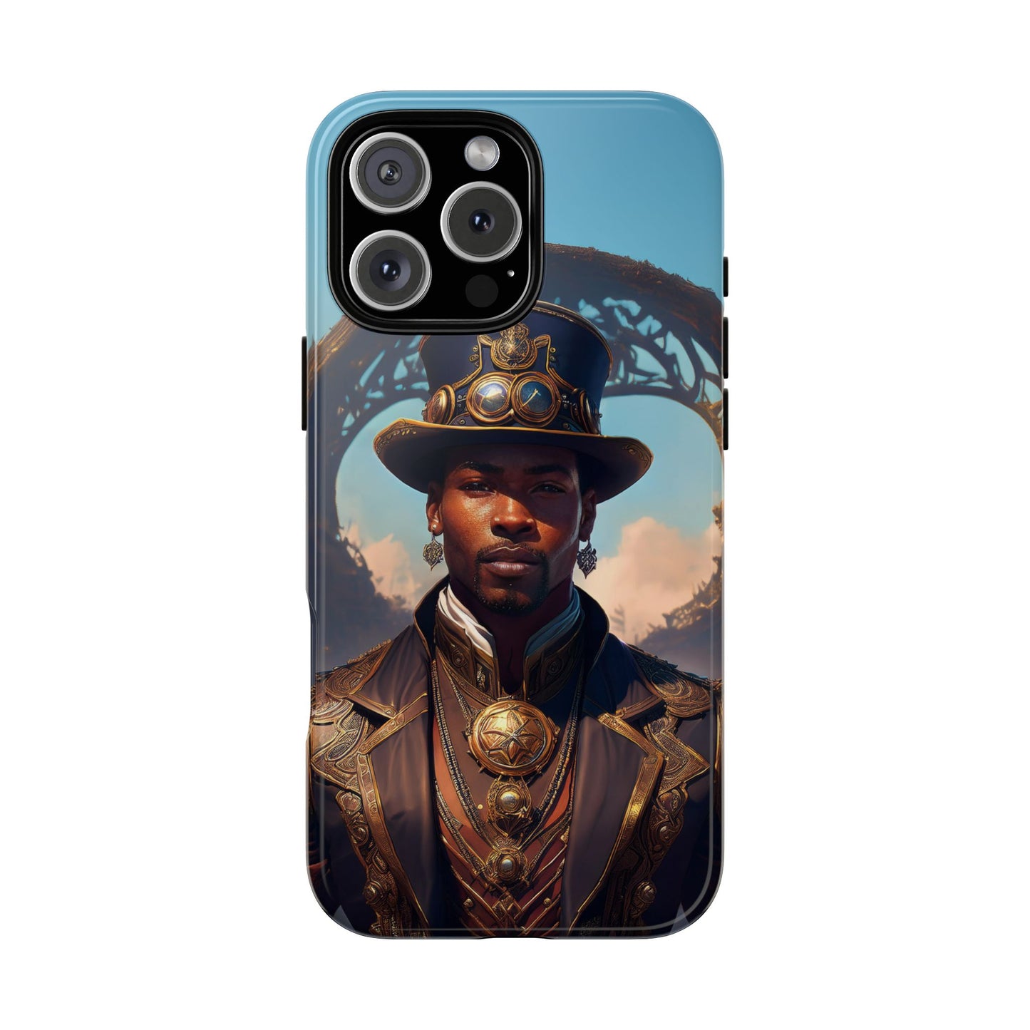 Steampunk Cell Phone Case 009