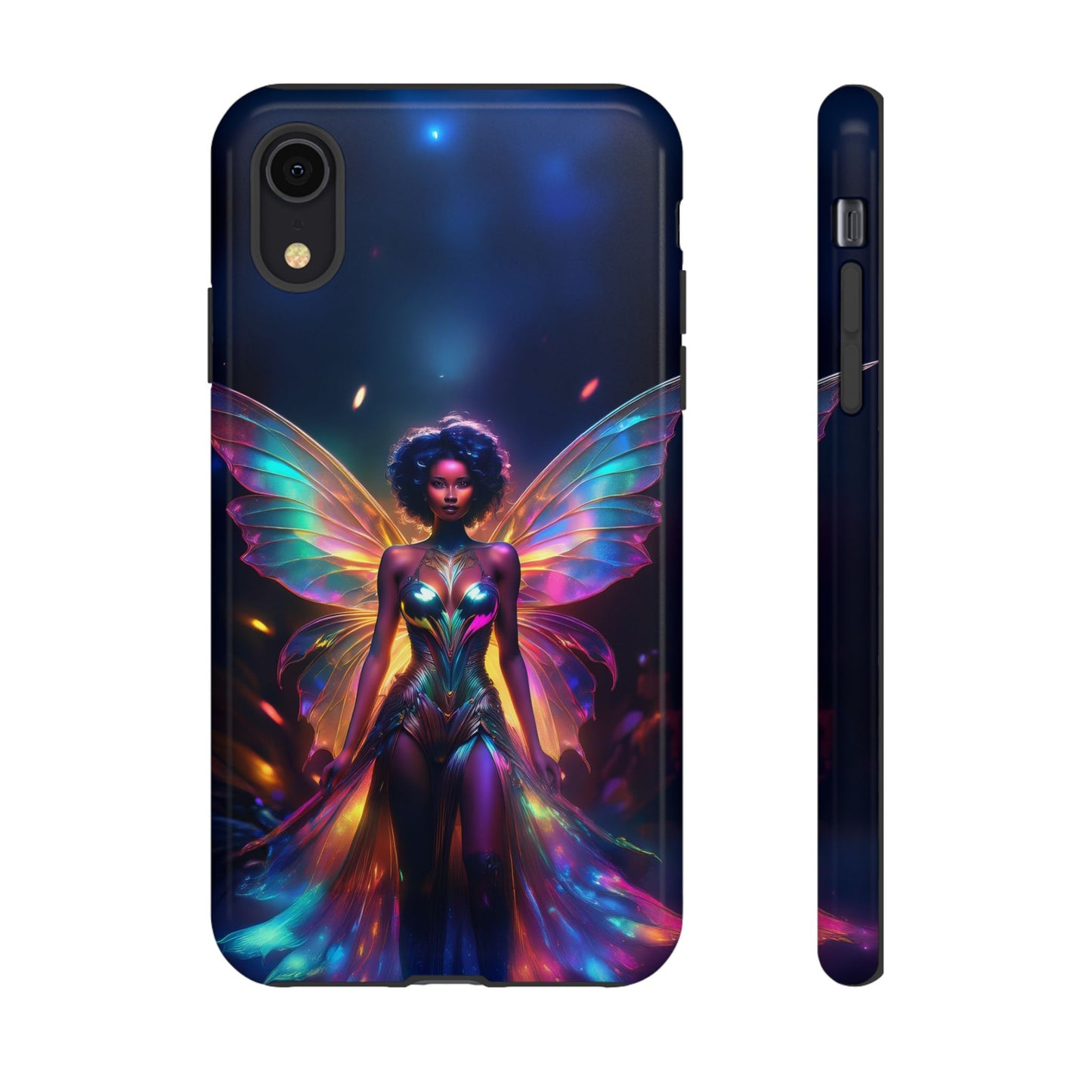 Beautiful Fairy With Wings Cell Phone Case 011