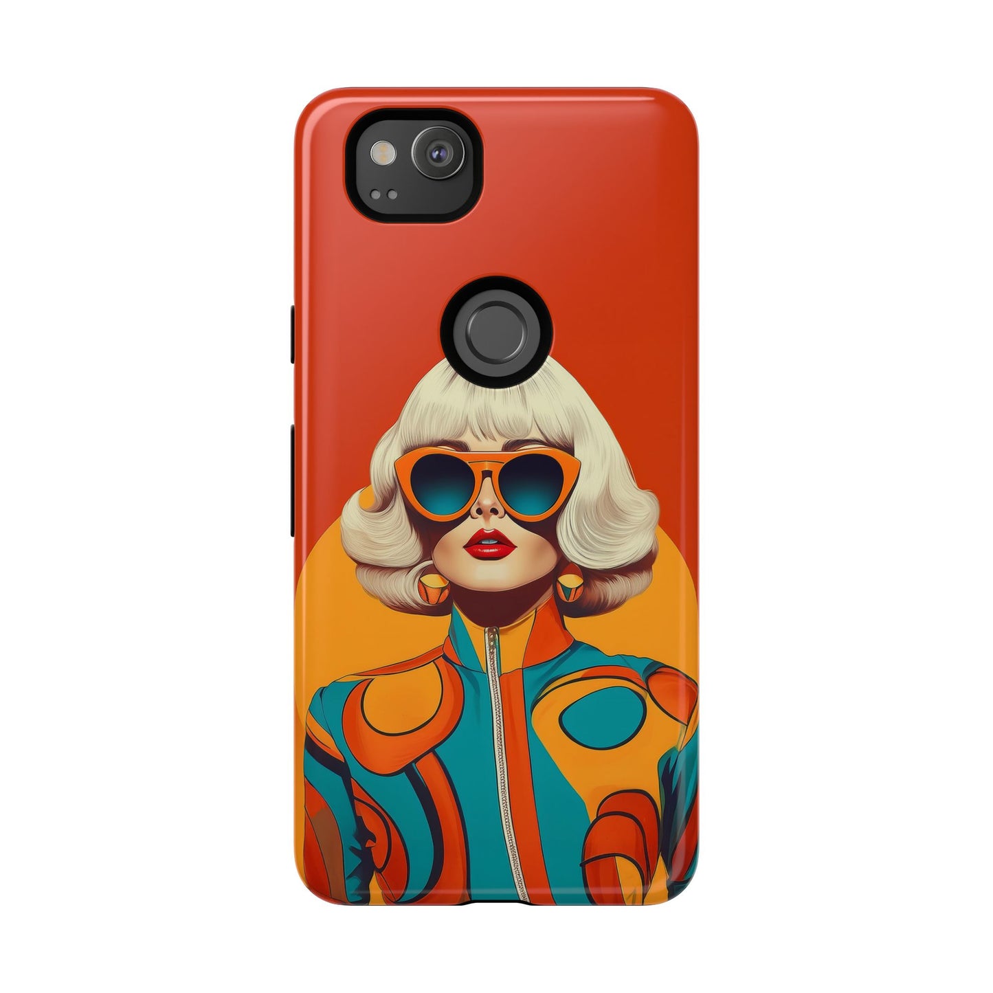 1970's inspired design Cell Phone Case 007