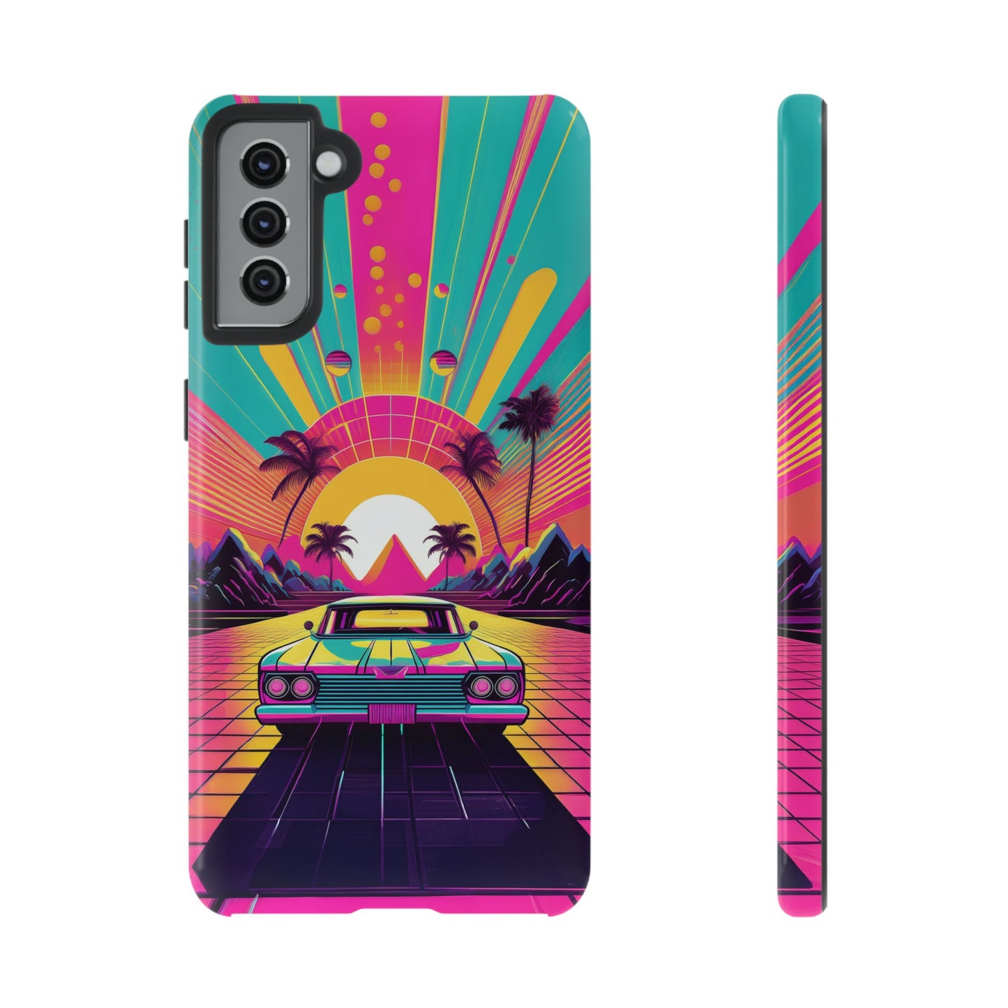 1980's inspired design Cell Phone Case 032