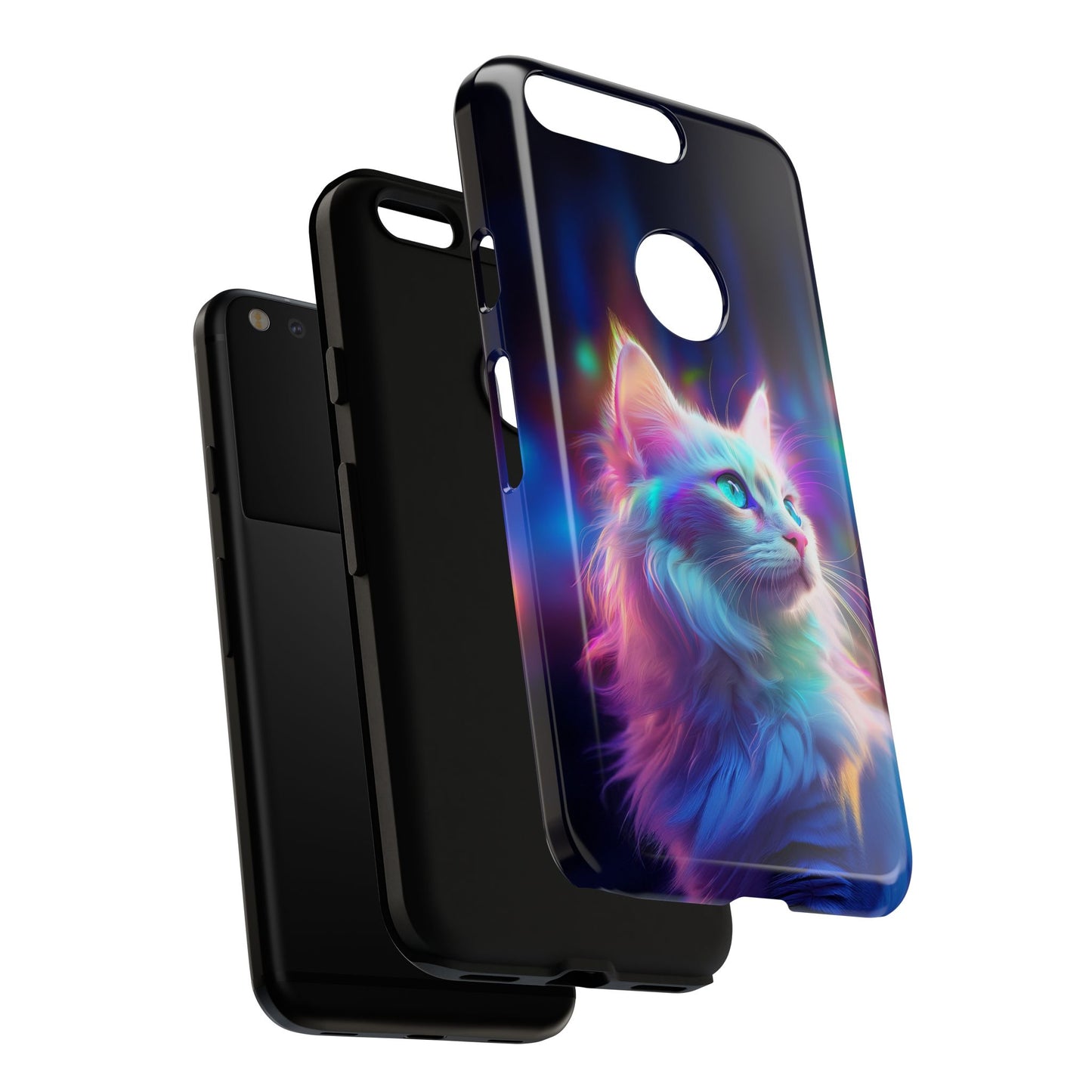 Purr-fectly Pawsome Cat Cell Phone Case 005