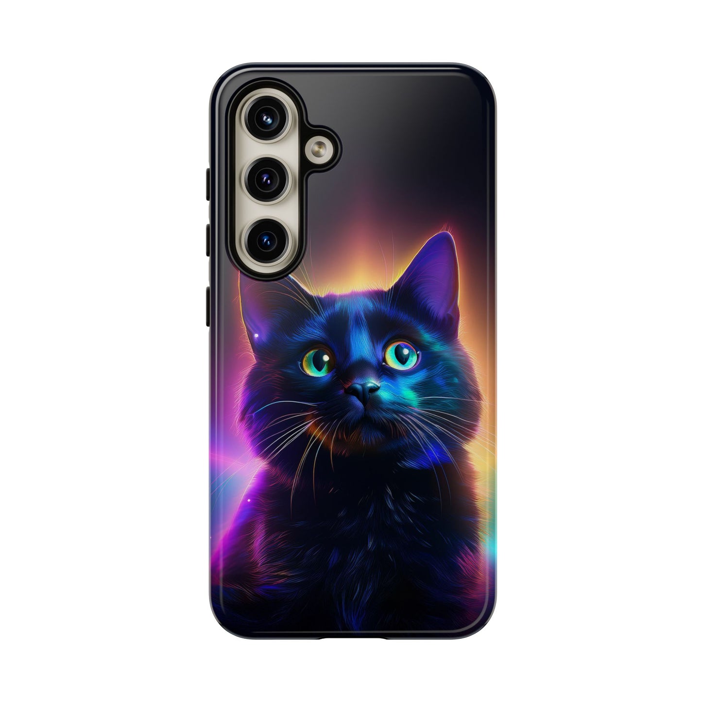 Purr-fectly Pawsome Cat Cell Phone Case 007