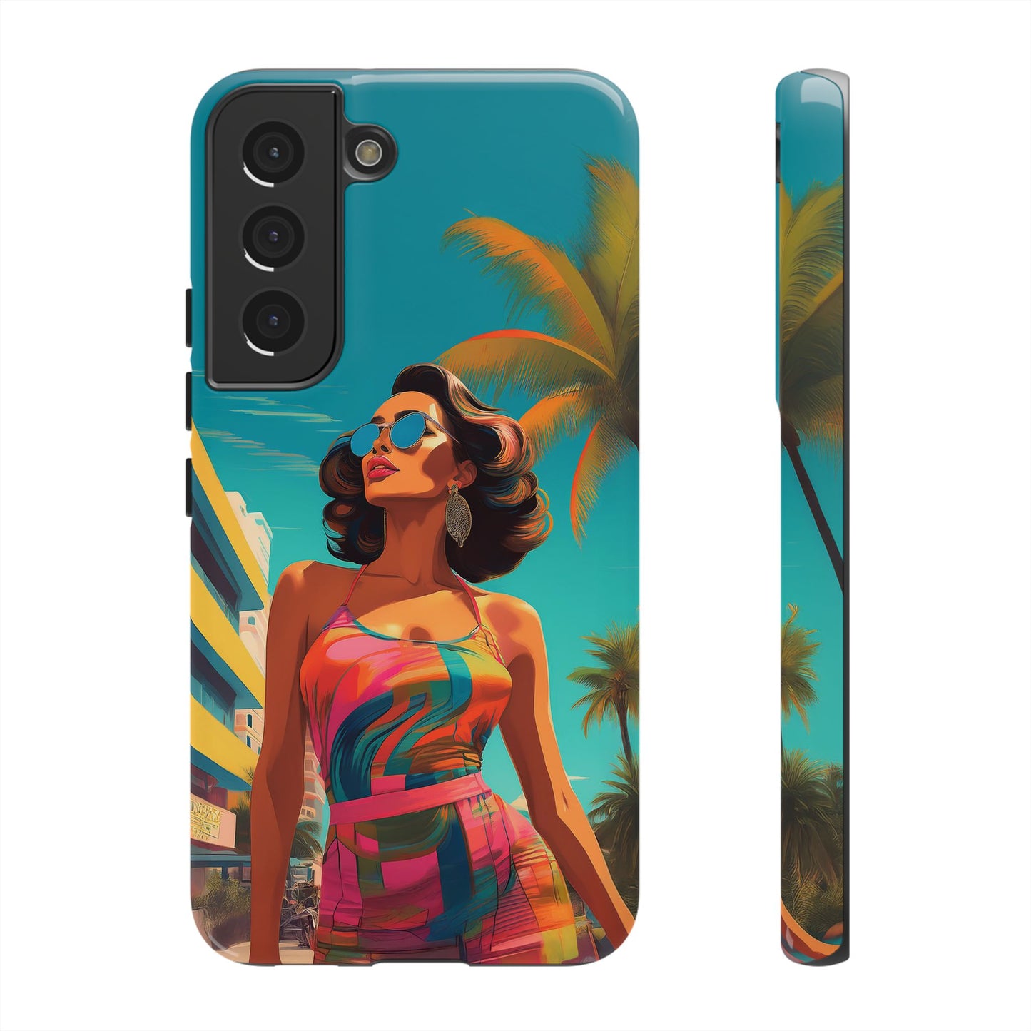 1980's inspired design Cell Phone Case 027