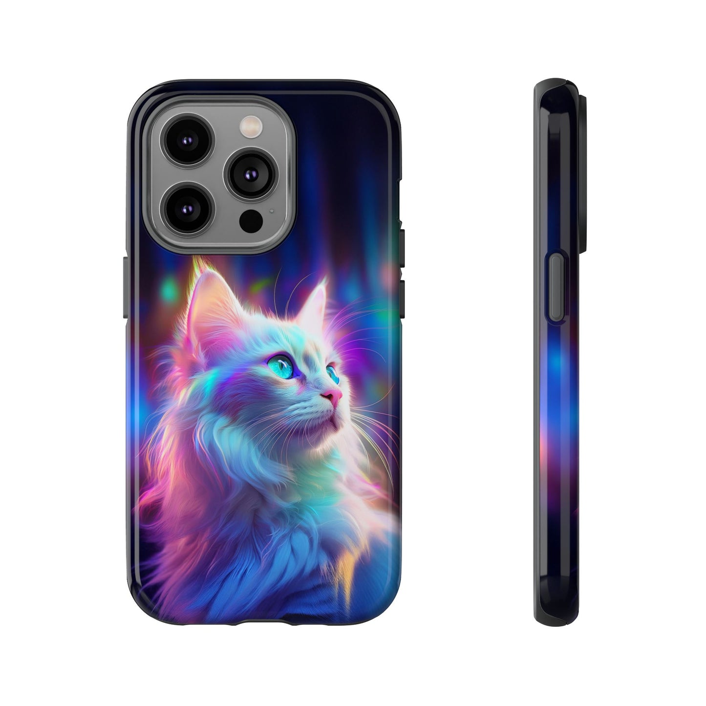 Purr-fectly Pawsome Cat Cell Phone Case 005