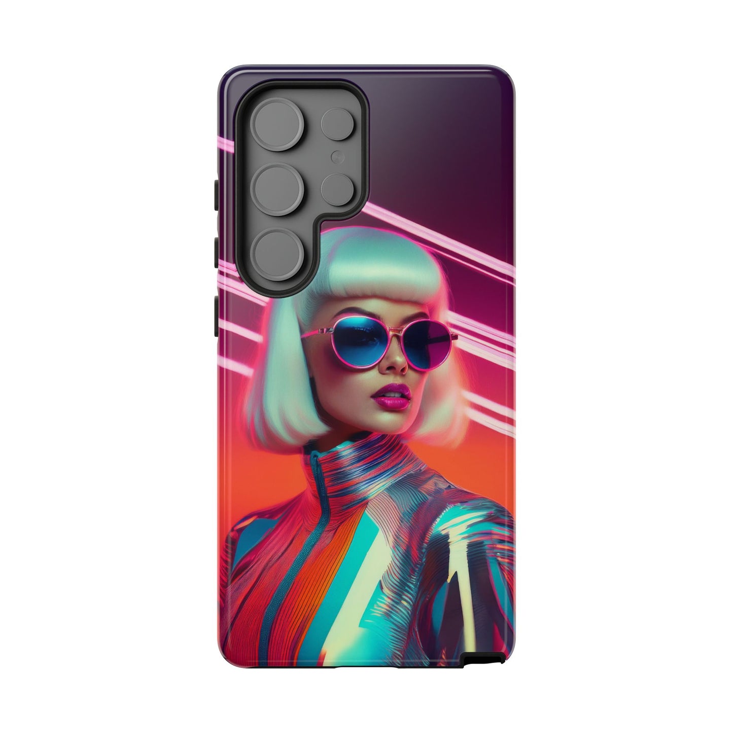 1980's inspired design Cell Phone Case 002