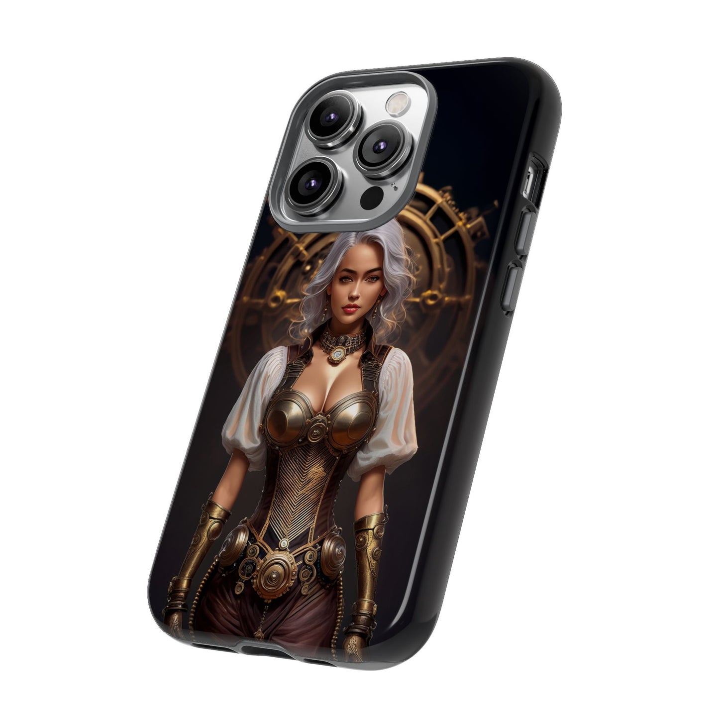 Steampunk Cell Phone Case 012