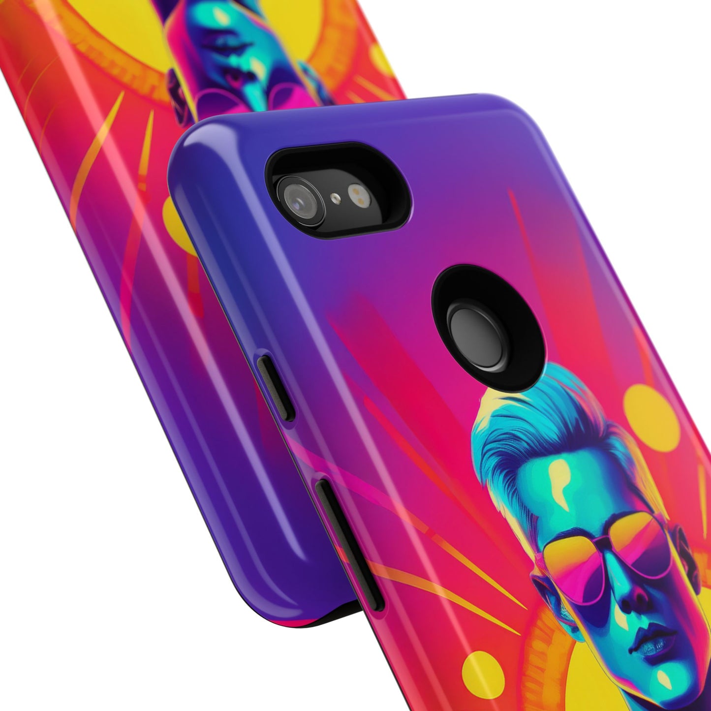 1980's inspired design Cell Phone Case 007