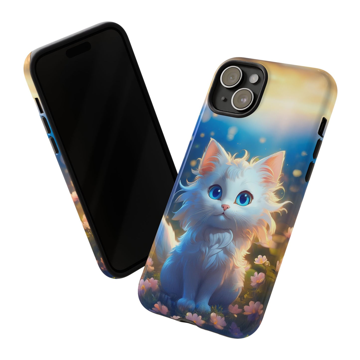 Purr-fectly Pawsome Cat Cell Phone Case 002