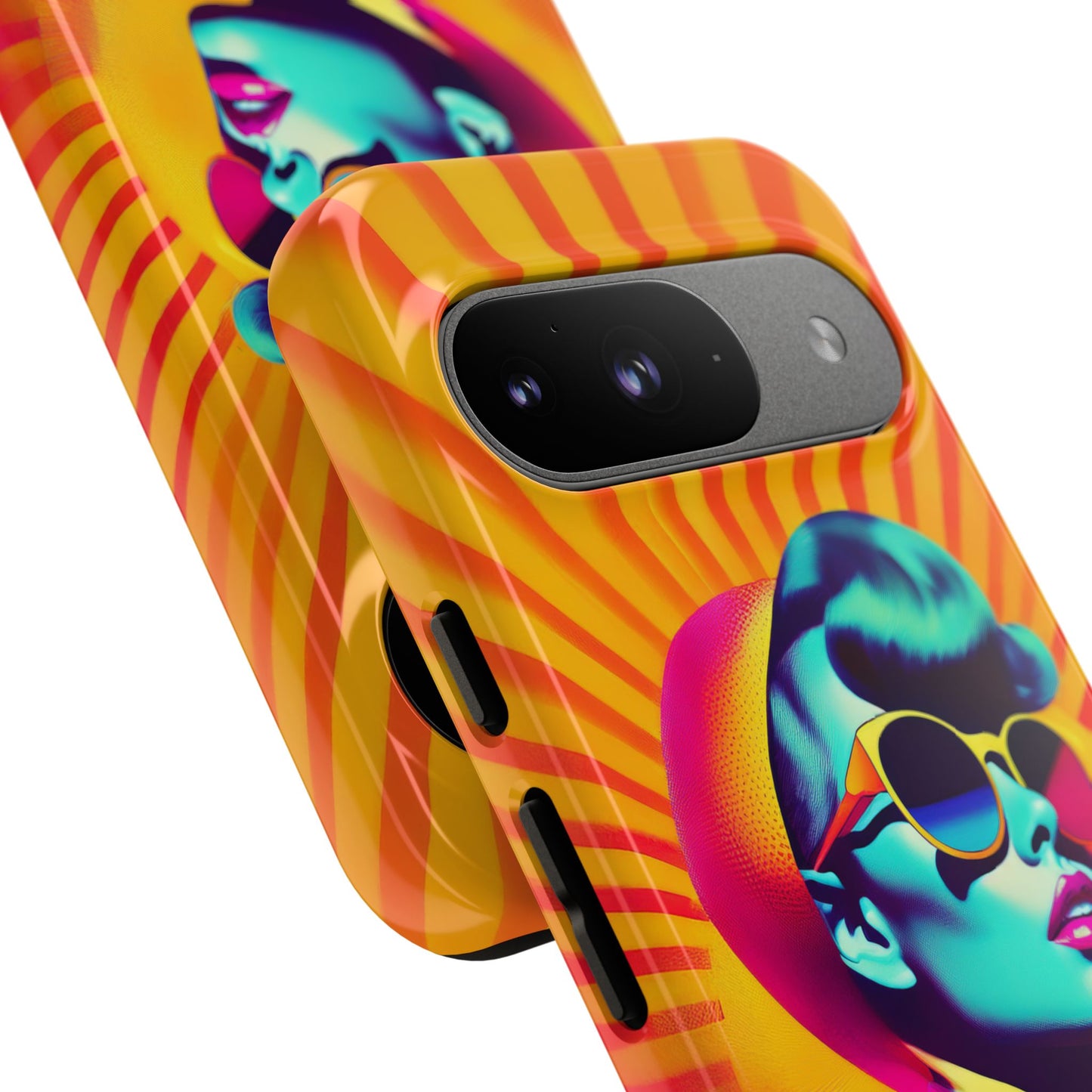 1980's inspired design Cell Phone Case 016