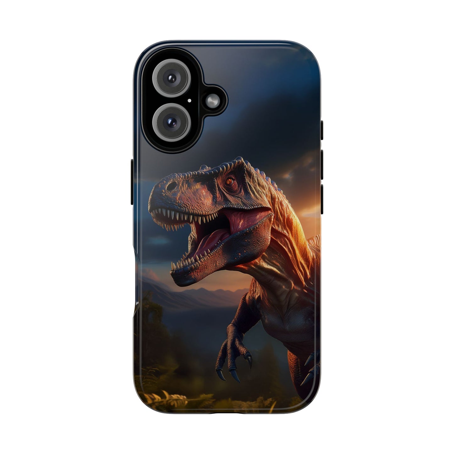 Tyrannosaurus Rex Dinosaur Cell Phone Case 001