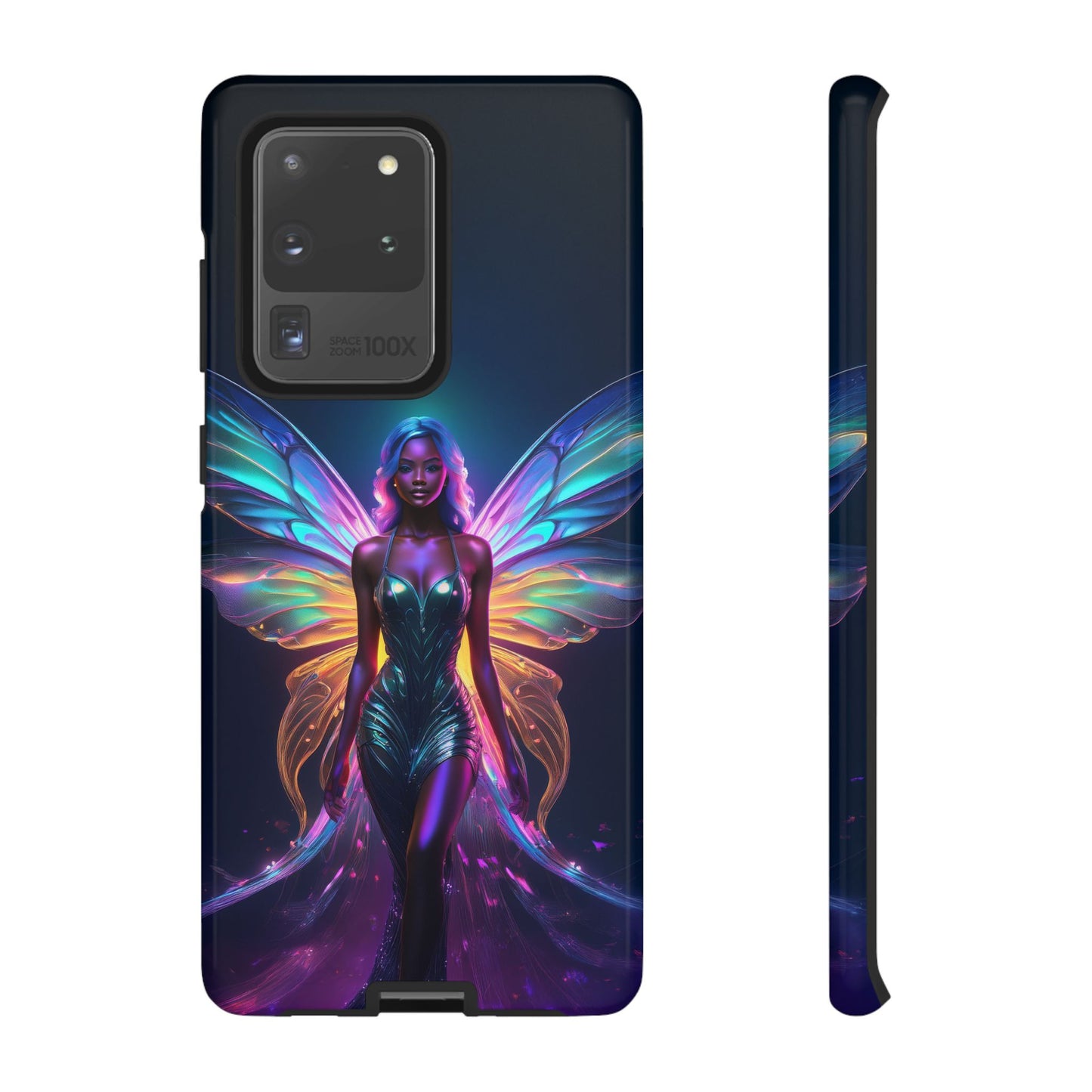 Beautiful Fairy With Wings Cell Phone Case 013